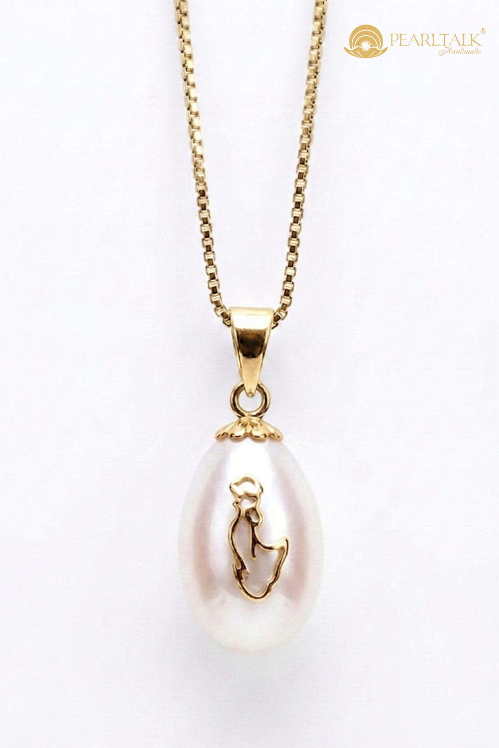 Mặt Dây chuyền Ngọc trai Áo Dài&nbsp;